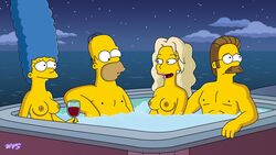 accurate_art_style breasts color exposed_breasts female homer_simpson human husband_and_wife male marge_simpson multiple_females multiple_males ned_flanders night nudity sara_sloane swingers the_simpsons wvs rating:Explicit score:28 user:bot