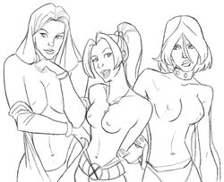 3girls anna_marie female female_only goth jean_grey marvel marvel_comics multiple_girls rogue_(evolution) rogue_(x-men) shadowcat straight_hair wam-inque x-men x-men_evolution rating:Explicit score:10 user:bot