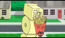 angry angry_face animate_inanimate aqua_teen_hunger_force edit eyes_closed fake_screenshot frylock looking_at_another number one_hundred screenshot_edit tagme text_porn rating:Explicit score:2 user:bot