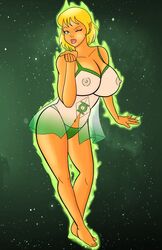 1girls 5_fingers alien alien_girl areola areolae arisia_rrab barefoot big_breasts blonde blonde_hair blowing_kiss breasts busty cleavage color colored curvaceous curvy dc dc_comics erect_nipples feet female female_focus female_only flying glassfish green_eyes green_lantern green_lantern_(series) green_lantern_corps green_panties hair huge_breasts humanoid large_breasts lingerie lipstick long_hair midriff navel nightie nipples no_bra one_eye_closed panties pink_lips pointy_ears see-through sheer simple_background solo solo_female solo_focus space stomach toes transparent_clothing uncensored underwear voluptuous wink yellow_hair yellow_skin rating:Explicit score:35 user:bot