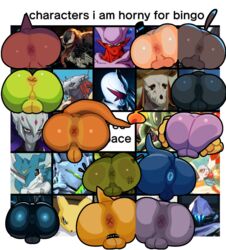 alien anubis anus_peek artist_request ass ass_focus balls big_anus big_ass big_balls big_butt bingo bingo_card blaziken bowser bubble_butt charizard cooler_(dragon_ball) darkrai digimon digimon_(species) donut_anus elias_ainsworth exveemon five_nights_at_freddy's five_nights_at_freddy's:_security_breach five_nights_at_freddy's_3 fnaf gay genji glamrock_freddy_(fnaf) godzilla_(series) hole horny jax_(the_amazing_digital_circus) kass_(zelda) kissing male male_butt male_only mario_(series) montgomery_gator_(fnaf) overwatch pokemon renamon ridley scottgames springtrap springtrap_(fnaf) steel_wool_studios testicles the_ancient_magus_bride the_legend_of_zelda the_legend_of_zelda:_breath_of_the_wild venom_(marvel) wargreymon yapuny rating:Explicit score:144 user:Yapuny