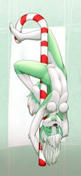 anthro breasts canine collaboration dancing female fur furry kee nude pole_dancing pussy solo upside-down xtaintedxtigerx rating:Explicit score:2 user:bot