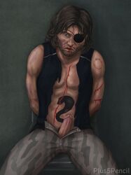  escape_from_new_york male_only plus5pencil snake_plissken tagme  rating:explicit score: user:bot