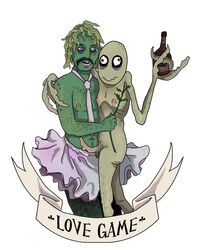  crossover killer34 male_only mighty_boosh old_gregg salad_fingers salad_fingers_(series)  rating:explicit score: user:bot