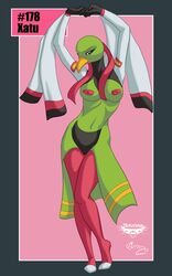 4_fingers anthro barefoot beak breasts color female female_only front_view grey_eyes mingchee nipples notorious84 open_eyes pokemon raised_arms solo species_name standing vulva xatu rating:Explicit score:25 user:bot