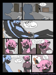 comic nikora_angeli skunk spixystix tagme twincest rating:Explicit score:11 user:woot9000