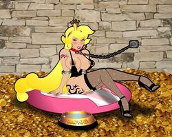  dragon's_lair high_heels princess_daphne sandybelldf tagme  rating:explicit score: user:bot