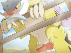 blush claws color day feral fur furry furry_only male male_only nintendo nude outdoors penis pokémon_(species) pokemon precum precum_drip raikou solo tagme testicles rating:Explicit score:31 user:bot