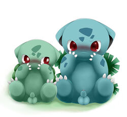 blush bulbasaur claws color front_view interspecies ivysaur male male_only multiple_males nintendo nude penis pokémon_(species) pokemon pokemon_rgby red_eyes schnecken sitting tagme testicles rating:Explicit score:2 user:bot