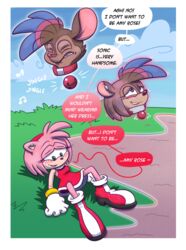  amy_rose bell bell_collar collar dialogue eulipotyphlan female gender_transformation hedgehog hi_res jingling mammal mouse mtf_transformation murid murine onomatopoeia reality_shift rodent sega solo sonic_the_hedgehog_(series) sound_effects species_transformation text tf_into_fictional_character transformation trevor-fox trevor-fox_(character) 