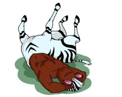  2021 5:4 alpha_channel brown_body brown_skin cancersyndrome centaurworld closed_eyes closed_smile digital_drawing_(artwork) digital_media_(artwork) equid equid_taur equine equine_taur grass hi_res hooves humanoid humanoid_taur lying male mammal mammal_taur markings mohawk mouth_closed muscular muscular_male netflix nipples on_back outside plant smile solo striped_markings stripes taur white_body zebra zebra_taur zulius_(centaurworld) 