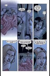  andy_owens buffy buffy_the_vampire_slayer comic female georges_jeanty michelle_madsen multiple_girls satsu yuri 