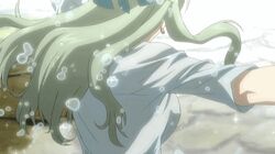  428 animated animated canaan chunsoft female green_hair hakkoo long_hair lowres 