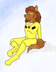  alan_foreman anthro black_nose bowman&#039;s_wolf brown_body brown_fur brown_hair canid canine canis clothed clothing female flat_chested florence_ambrose freefall_(webcomic) fur hair mammal red_wolf solo wolf 