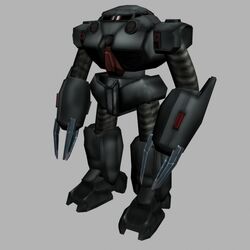  3d gundam gundam_0080 mecha z&#039;gok z&#039;gok-e 