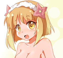  blonde_hair endro! fai_fai female lowres shishinon yellow_eyes 