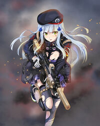  girls_frontline gun hk416_(girls_frontline) ivuki tagme 