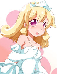  blonde_hair female purple_eyes rona_pricipa_o_rabanesta shishinon 