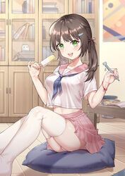  seifuku shao tagme thighhighs 