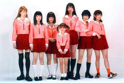  azumanga_daiou cosplay everyone kagura_(azumanga_daiou) kaori_(azumanga_daiou) kasuga_ayumu lowres mihama_chiyo mizuhara_koyomi multiple_girls photo sakaki short_twintails takino_tomo thighhighs third-party_edit twintails 