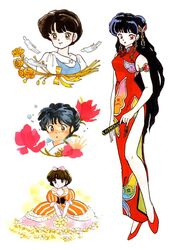  chinadress ranma_&frac12; shampoo tagme tendo_akane 