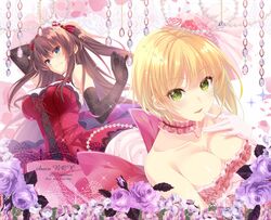  choco_chip ichinose_shiki miyamoto_frederica tagme the_idolm@ster the_idolm@ster_cinderella_girls 