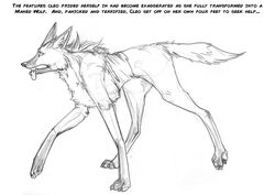  ambiguous_gender arania breath canid canine clothing digitigrade english_text fangs feral fur graphite_(artwork) greyscale hindpaw jewelry leg_markings mammal mane maned_wolf markings monochrome necklace open_mouth panting paws pencil_(artwork) socks_(marking) solo teeth text tongue tongue_out torn_clothing traditional_media_(artwork) 