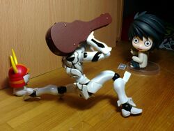  death_note desperado figure l l_(death_note) mass-produced_eva neon_genesis_evangelion parody photo what 