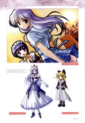  bekkankou clementis_mia feena_fam_earthlight seifuku wreathlit_noel yoake_mae_yori_ruriiro_na 