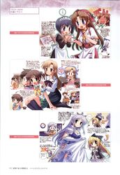  asagiri_mai clementis_mia feena_fam_earthlight hozumi_sayaka takamizawa_natsuki wreathlit_noel yoake_mae_yori_ruriiro_na 