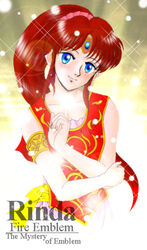  blue_eyes brown_hair fire_emblem fire_emblem:_monshou_no_nazo fire_emblem_mystery_of_the_emblem linda_(fire_emblem) linda_(fire_emblem_mystery_of_the_emblem) long_hair ponytail starlight_express 