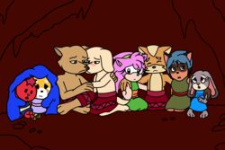  3:2 adopted_(lore) adoptive_brother_(lore) adoptive_brothers_(lore) adoptive_sibling_(lore) aggretsuko ailurid ameth18 amy_rose anthro beastars beastman bird_dog black_eyes blue_eyes brand_new_animal brother_(lore) brothers_(lore) brown_body brown_eyes brown_fur canid canine canis cave cervine classic_amy_rose classic_sonic_(universe) closed_eyes clothed clothing crossover deer disney domestic_dog eulipotyphlan family family_photo family_portrait feet female flaky_(htf) fox fox_mccloud fur grass green_eyes grey_body grey_fur group hair happy_tree_friends hedgehog hug hunting_dog jack_(beastars) jewelry judy_hopps labrador lagomorph leporid lolicon louis_(beastars) male mammal michiru_kagemori mondomedia netflix nintendo open_mouth pink_body pink_fur plant porcupine rabbit raccoon_dog raining red_body red_deer red_fur red_panda retriever retsuko rodent sanrio sega sibling_(lore) sirinathehedgehog sonic_the_hedgehog_(series) star_fox studio_trigger tan_body tan_fur tanuki teeth topless topless_anthro topless_male topwear tribal tribal_clothing tribal_jewelry trio yellow_body yellow_fur young young_anthro zootopia 