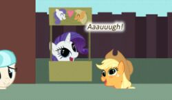  2015 animated applejack_(mlp) coco_pommel_(mlp) earth_pony equid equine female friendship_is_magic group hallucinating hallucinations hasbro high_as_a_kite horn horse i_animate_ponymotes long_playtime low_res mammal my_little_pony mythological_creature mythological_equine mythology pony rarity_(mlp) substance_intoxication unicorn 