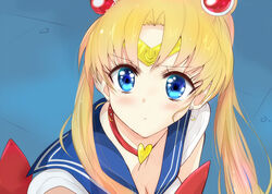  :t bishoujo_senshi_sailor_moon bishoujo_senshi_sailor_moon_s blue_sailor_collar blush breasts choker circlet cleavage closed_mouth commentary_request crescent crescent_earrings derivative_work earrings female hair_ornament hair_over_shoulder haru_(nature_life) heart heart_choker jewelry long_hair looking_at_viewer magical_girl meme parted_bangs pout red_choker sailor_collar sailor_moon sailor_moon_redraw_challenge_(meme) sailor_senshi_uniform screenshot_redraw shirt small_breasts solo tsukino_usagi twintails upper_body white_shirt 