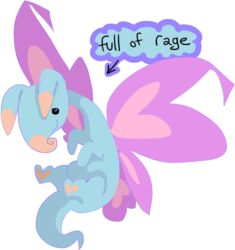  alpha_channel ambiguous_gender blumaroo cool_colors faerie_neopet feral full_of_milk/soup_(meme) guncht humor insect_wings jumpstart_games lepidopteran_wings meme neopet_(species) neopets reaction_image solo tailbutt wings 