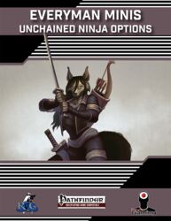  anthro arrow_(weapon) bow_(weapon) canid canine clothed clothing coat cover cover_art english_text female fox holding_melee_weapon holding_object holding_sword holding_weapon holding_with_two_hands katana logo logos looking_at_viewer luiz_prado mammal melee_weapon ninja ninja_suit official_art paizo pathfinder quiver_(object) ranged_weapon role-playing_game solo sword sword_sheath text topwear warrior weapon 