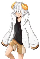  alpha_channel animal_humanoid black_clothing black_shirt black_topwear bottomwear bovid bovid_horn bovid_humanoid brown_bottomwear brown_clothing brown_shorts caprine caprine_horn caprine_humanoid clothed clothing coat fur_coat gacha_resort hair hair_over_eyes horn humanoid low_res lunime male mammal mammal_humanoid ram_horn sheep_humanoid sheepy_baka shirt shorts simple_background solo topwear transparent_background unknown_artist white_clothing white_coat white_hair white_topwear 