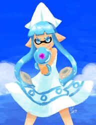 animal_humanoid blue_eyes cephalopod cephalopod_humanoid coleoid decapodiform female humanoid inkling inkling_girl licking licking_lips licking_own_lips marine marine_humanoid mollusk mollusk_humanoid nintendo pseudo_hair self_lick solo splatoon splattershot squid_girl_(series) squid_girl_(squid_girl) suction_cup tentacle tentacle_hair tongue tongue_out unknown_artist