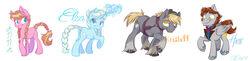 2013 absurd_res blue_body blue_eyes blue_fur brown_hair crossover cutie_mark disney earth_pony english_text equid equine feathered_wings feathers female feral frozen_(movie) fur graystripe64 grey_body grey_fur group hair hasbro hi_res horn horse kristoff_(frozen) long_image looking_at_viewer male mammal my_little_pony mythological_creature mythological_equine mythology pegasus pink_body pink_fur pony prince_hans_(frozen) princess_anna_(frozen) queen_elsa_(frozen) simple_background smile text unicorn white_background white_hair wide_image wings