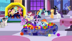 applejack_(mlp) ball_pit berry_punch_(mlp) blue_body blue_feathers blue_fur chameleonman55 cutie_mark dashcon derpy_hooves earth_pony equid equine feathered_wings feathers female feral fluttershy_(mlp) friendship_is_magic fur furniture green_body green_fur grey_body grey_fur group hair happy hasbro horn horse inside lightning_dust_(mlp) lyra_heartstrings_(mlp) mammal multicolored_hair my_little_pony mythological_creature mythological_equine mythology octavia_(mlp) orange_body orange_fur pegasus pink_body pink_fur pinkie_pie_(mlp) pony purple_body purple_fur purple_hair rainbow_dash_(mlp) rainbow_hair rarity_(mlp) smile standing table twilight_sparkle_(mlp) two_tone_hair unicorn vinyl_scratch_(mlp) white_body white_fur wings yellow_body yellow_fur