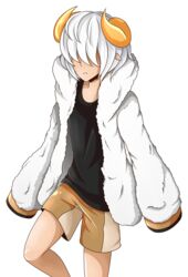  absurd_res alpha_channel animal_humanoid black_clothing black_shirt black_topwear bottomwear bovid bovid_horn bovid_humanoid brown_bottomwear brown_clothing brown_shorts caprine caprine_horn caprine_humanoid clothed clothing coat fur_coat gacha_(series) gacha_resort hair hair_over_eyes hi_res horn humanoid lunime male mammal mammal_humanoid ram_horn sheep_humanoid sheepy_baka shirt shorts simple_background solo topwear transparent_background unknown_artist white_clothing white_coat white_hair white_topwear 