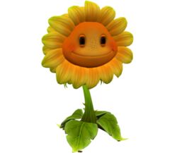  electronic_arts elemental_creature female flora_fauna flower flower_creature not_furry plant plants_vs._zombies popcap_games smile sunflower sunflower_(pvz) 