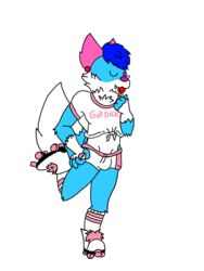  3:4 alpha_channel anthro hi_res male solo yayvono yayvono_fox 