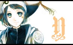  blue_eyes blue_hair hat katekyou_hitman_reborn short_hair yuni 