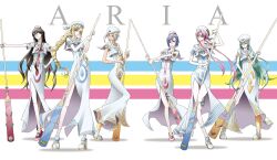  aika_s_granzchesta akira_e_ferrari alice_carroll alicia_florence aria athena_glory mizunashi_akari 