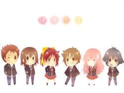  baka_to_test_to_shoukanjuu chibi himeji_mizuki kinoshita_hideyoshi sakamoto_yuuji shimada_minami trap tsuchiya_kouta yoshii_akihisa 