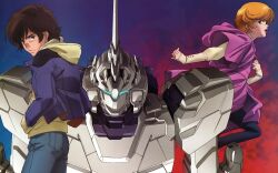  audrey_burn barnarge_lynx gundam_unicorn mecha mobile_suit_gundam 