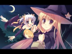  halloween moriguchi_yuu tagme wings witch 