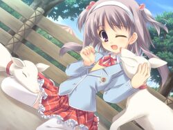  moriguchi_yuu nanako tagme to_heart_2 