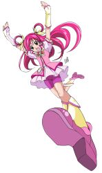  cure_dream foreshortening precure pretty_cure yes!_precure_5 yes!_pretty_cure_5 yumehara_nozomi 